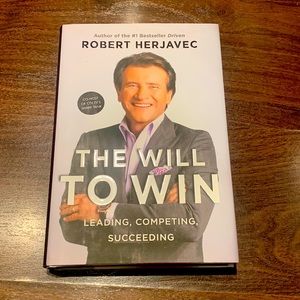 📚3 for $14 SIGNED Robert Herjavec Hardcover